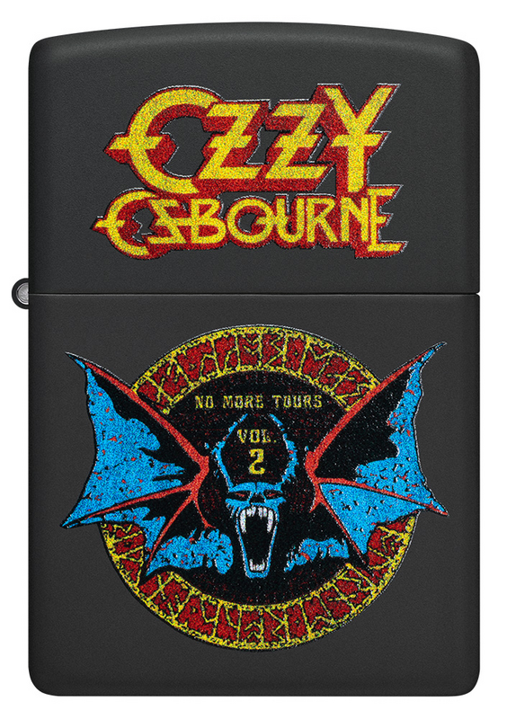 Briquet  de Ozzy Osbourne - Zippo - Bat - pour Unisexe - standard - Ozzy Osbourne - View 2