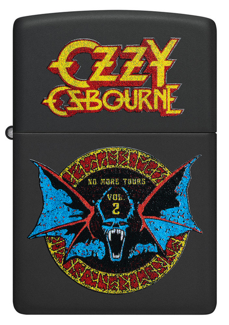 Briquet  de Ozzy Osbourne - Zippo - Bat - pour Unisexe - standard - Ozzy Osbourne - View 2