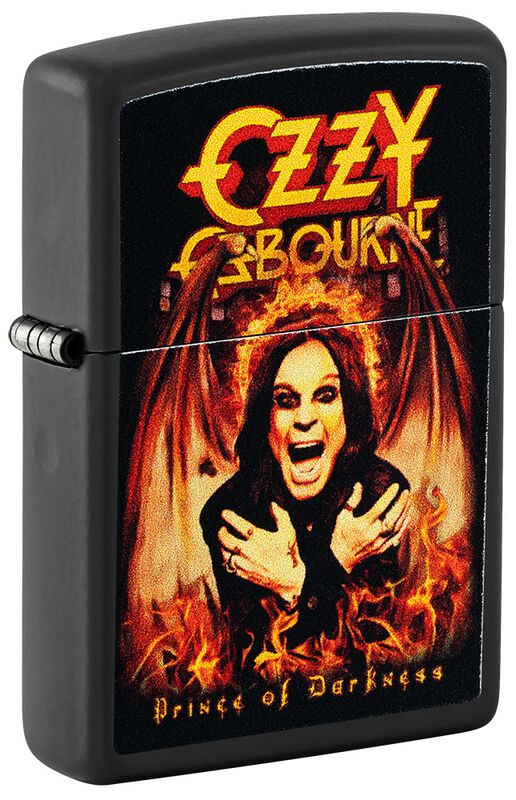 Briquet  de Ozzy Osbourne - Zippo - Prince Of Darkness - pour Unisexe - standard - Ozzy Osbourne