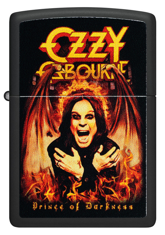 Briquet  de Ozzy Osbourne - Zippo - Prince Of Darkness - pour Unisexe - standard - Ozzy Osbourne - View 2