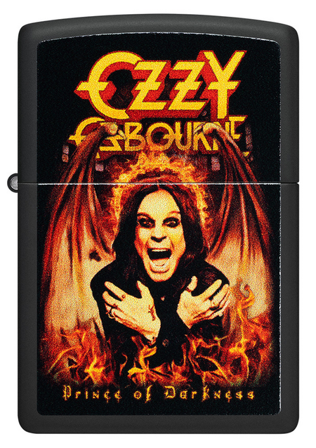 Briquet  de Ozzy Osbourne - Zippo - Prince Of Darkness - pour Unisexe - standard - Ozzy Osbourne - View 2
