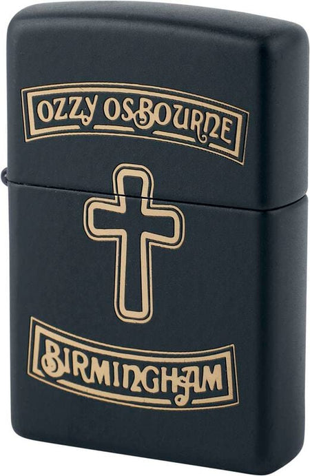Briquet  de Ozzy Osbourne - Zippo - Birmingham - pour Indifférent - standard - Ozzy Osbourne