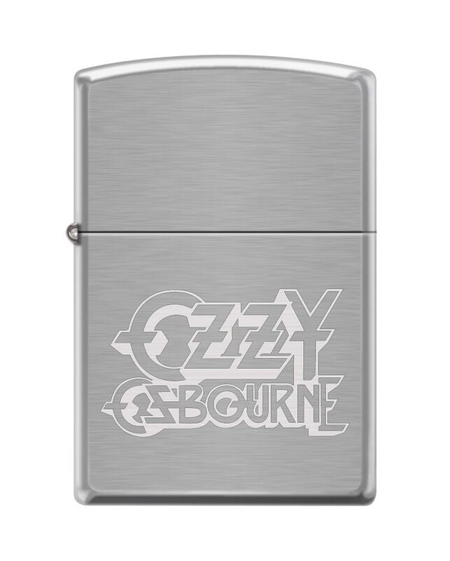 Briquet  de Ozzy Osbourne - Zippo - Logo - pour Indifférent - standard - Ozzy Osbourne