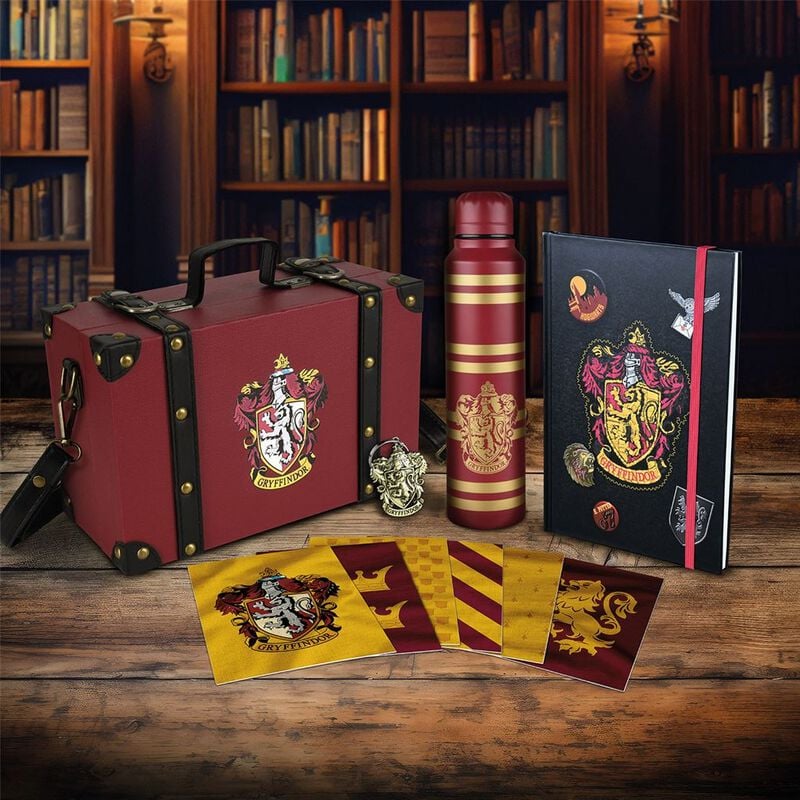 Fan Package  de Harry Potter - Gryffondor - Blason - pour Indifférent - multicolore - Harry Potter