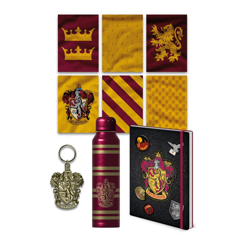 Fan Package  de Harry Potter - Gryffondor - Blason - pour Indifférent - multicolore - Harry Potter - View 2
