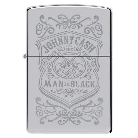Briquet  de Johnny Cash - Zippo - Man In Black - pour Unisexe - standard - Johnny Cash