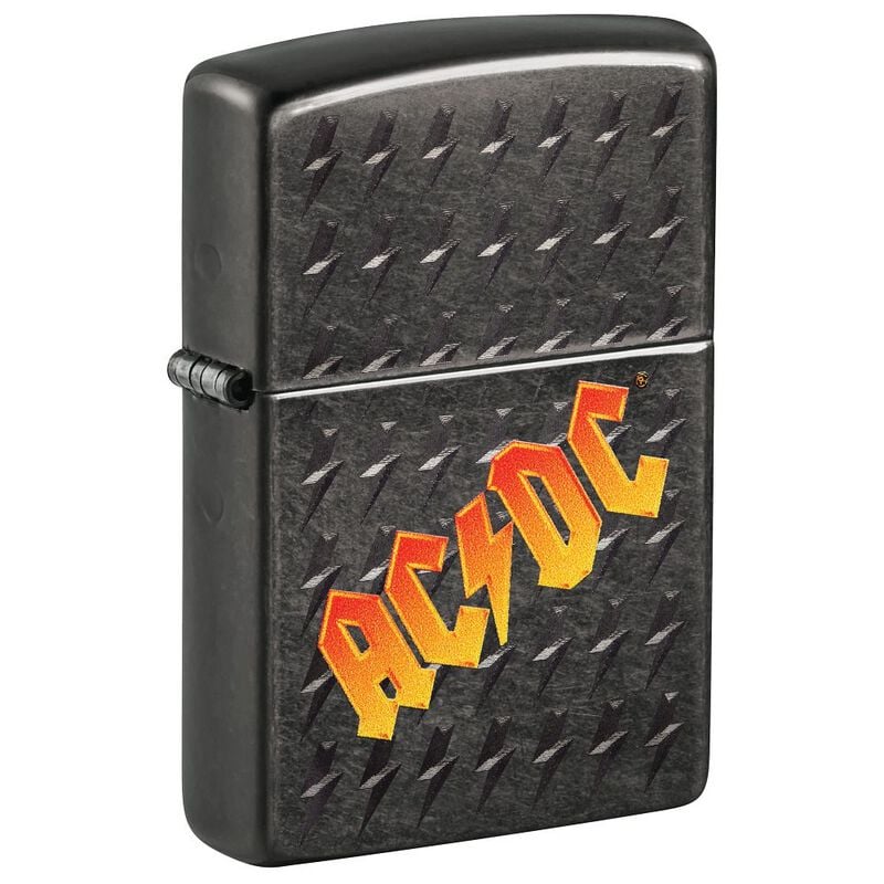 Briquet  de AC/DC - Zippo - Grey - pour Indifférent - standard - AC/DC