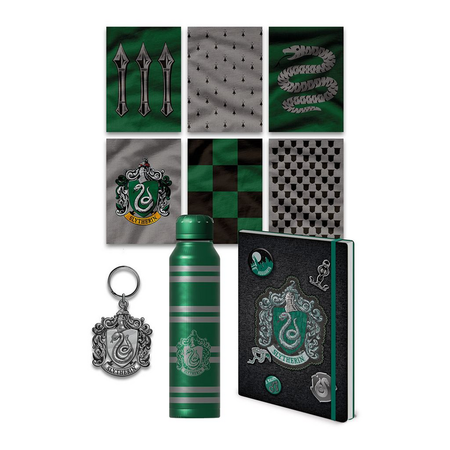 Fan Package  de Harry Potter - Serpentard - Blason - pour Indifférent - multicolore - Harry Potter - View 2