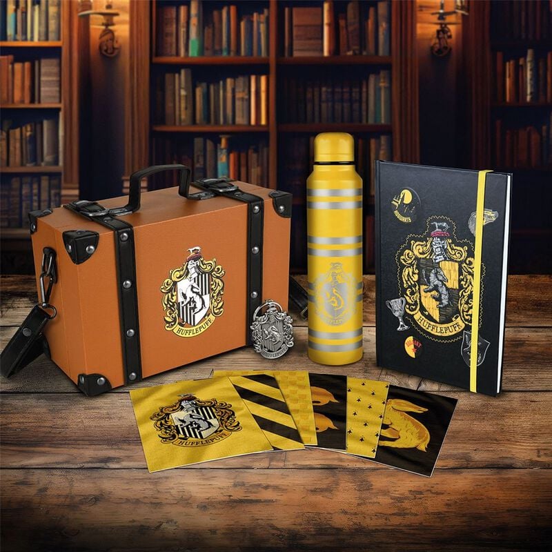 Fan Package  de Harry Potter - Poufsouffle - Blason - pour Indifférent - multicolore - Harry Potter