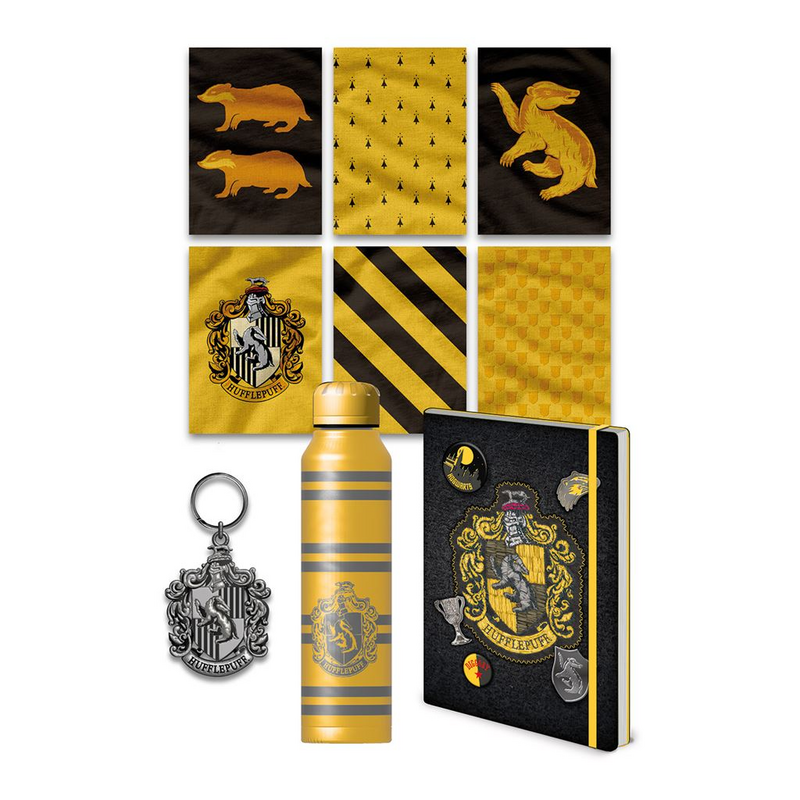 Fan Package  de Harry Potter - Poufsouffle - Blason - pour Indifférent - multicolore - Harry Potter - View 2
