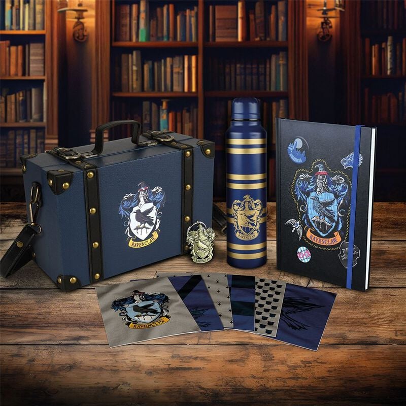 Fan Package  de Harry Potter - Serdaigle - Blason - pour Indifférent - multicolore - Harry Potter