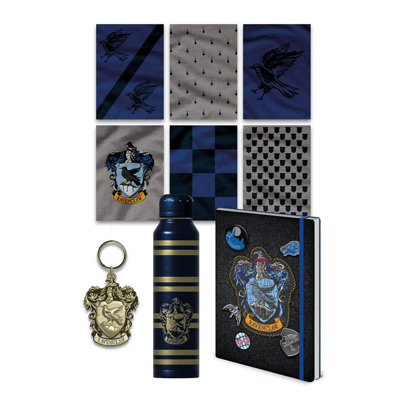 Fan Package  de Harry Potter - Serdaigle - Blason - pour Indifférent - multicolore - Harry Potter - View 2