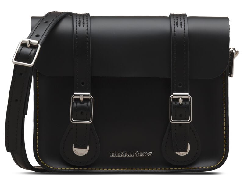 Sac à bandoulière  de Dr. Martens - Satchel Black Kiev - pour Unisexe - noir - Dr. Martens