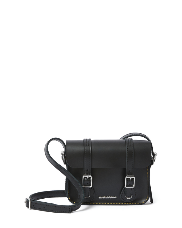 Sac à bandoulière  de Dr. Martens - Satchel Black Kiev - pour Unisexe - noir - Dr. Martens - View 2
