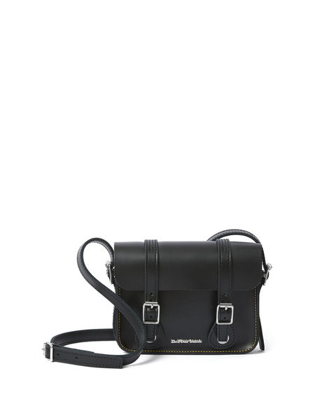 Sac à bandoulière  de Dr. Martens - Satchel Black Kiev - pour Unisexe - noir - Dr. Martens - View 2