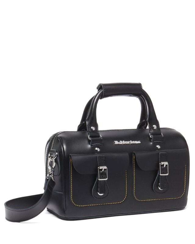 Sac à main  de Dr. Martens - Top Handle Bag Black Kiev Smooth - pour Unisexe - noir - Dr. Martens