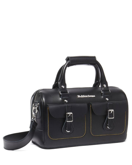 Sac à main  de Dr. Martens - Top Handle Bag Black Kiev Smooth - pour Unisexe - noir - Dr. Martens