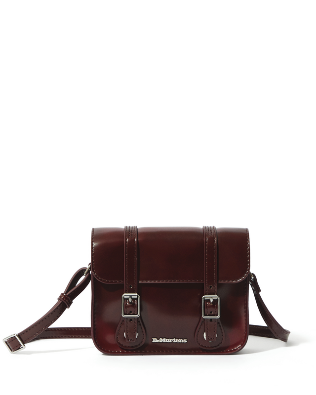 Sac à main  de Dr. Martens - Cherry Red Cambridge Brush - pour Femme - rouge foncé - Dr. Martens - View 2