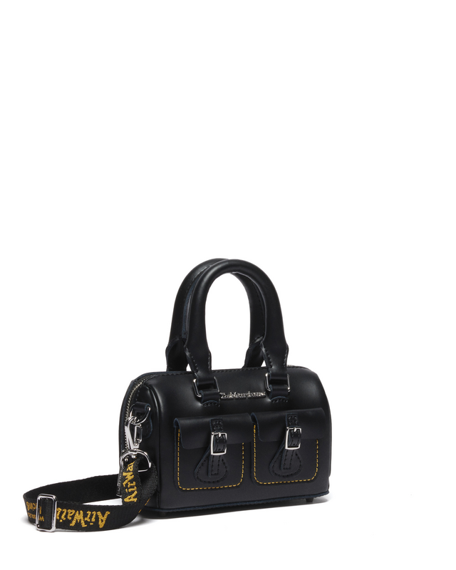 Sac à main  de Dr. Martens - Mini Top Handle Bag Black Kiev - pour Unisexe - noir - Dr. Martens - View 2
