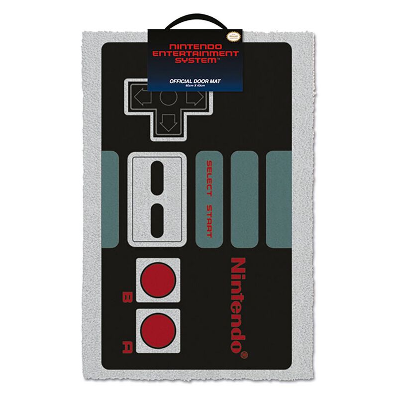 Paillasson Gaming de Nintendo - NES-Controller - pour Unisexe - multicolore - Nintendo
