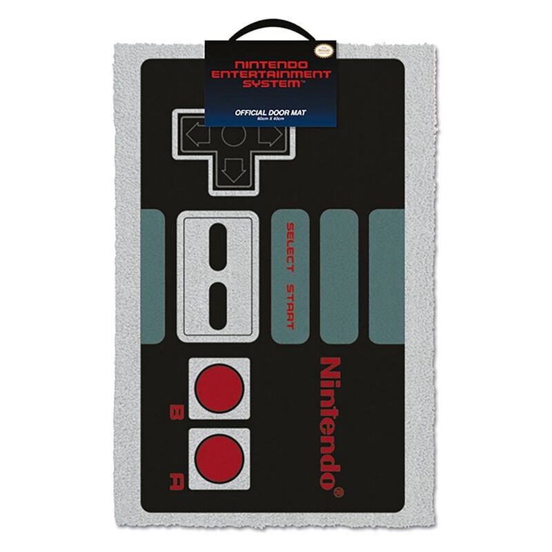 Paillasson Gaming de Nintendo - NES-Controller - pour Unisexe - multicolore - Nintendo