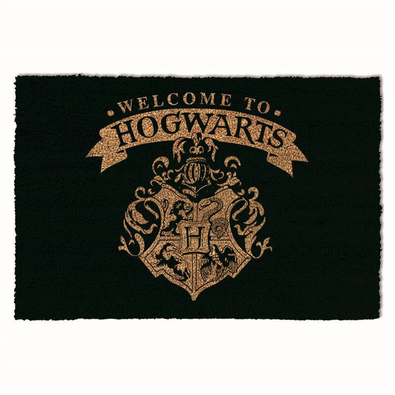 Paillasson  de Harry Potter - Welcome To Hogwarts - pour Unisexe - multicolore - Harry Potter