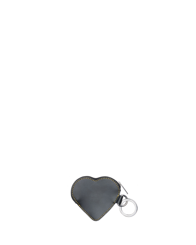 Sac à main  de Dr. Martens - Heart Purse Black Kiev - pour Unisexe - noir - Dr. Martens - View 2