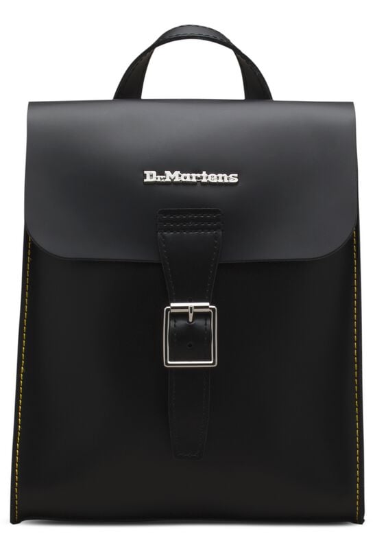 Sac à dos  de Dr. Martens - Mini Leather Backpack Black+Black Smooth Kiev - pour Unisexe - noir - Dr. Martens