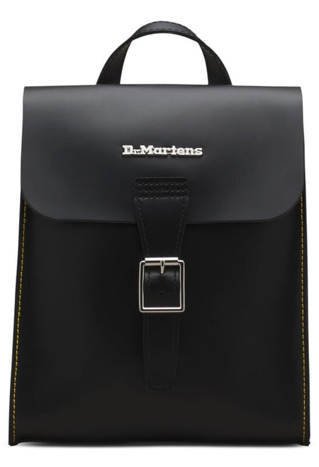Sac à dos  de Dr. Martens - Mini Leather Backpack Black+Black Smooth Kiev - pour Unisexe - noir - Dr. Martens