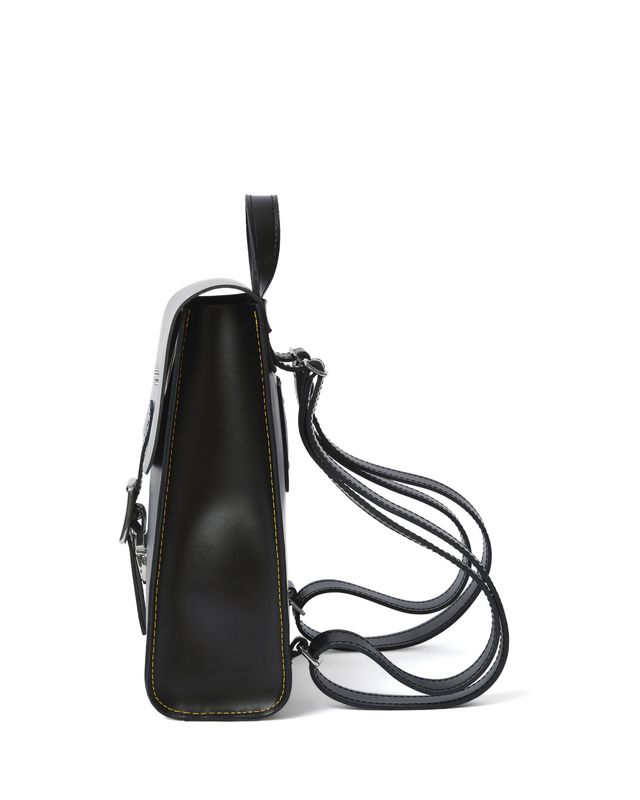 Sac à dos  de Dr. Martens - Mini Leather Backpack Black+Black Smooth Kiev - pour Unisexe - noir - Dr. Martens - View 2
