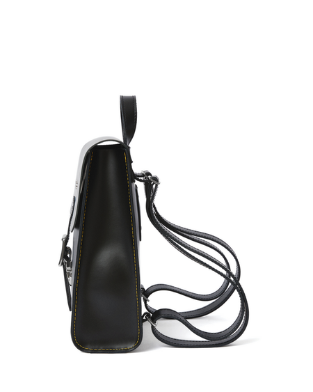 Sac à dos  de Dr. Martens - Mini Leather Backpack Black+Black Smooth Kiev - pour Unisexe - noir - Dr. Martens - View 2