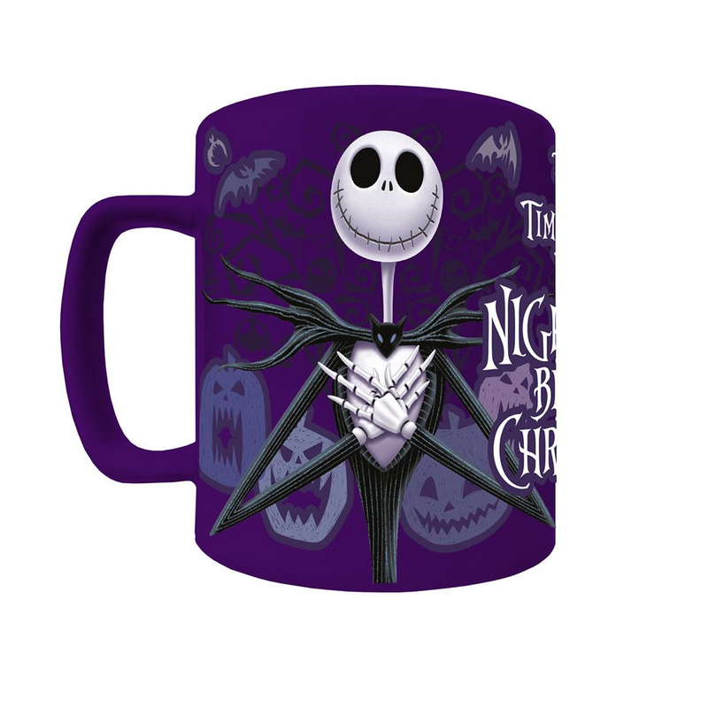 Mug Disney de L'Étrange Noël De Monsieur Jack - Jack - pour Indifférent - multicolore - L'Étrange Noël De Monsieur Jack - View 2