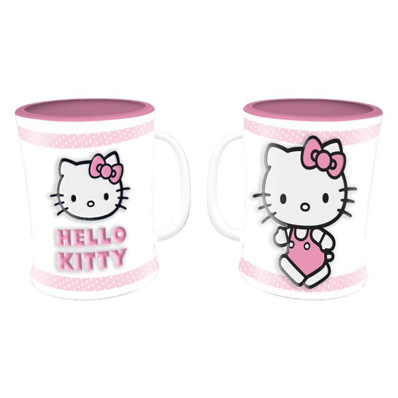 Mug  de Hello Kitty - Pink - pour Unisexe - multicolore - Hello Kitty