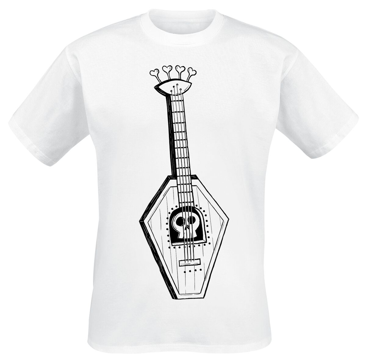 T-Shirt Manches courtes Disney de L'Étrange Noël De Monsieur Jack - Band - S à XXL - pour Homme - blanc - L'Étrange Noël De Monsieur Jack