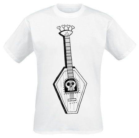 T-Shirt Manches courtes Disney de L'Étrange Noël De Monsieur Jack - Band - S à XXL - pour Homme - blanc - L'Étrange Noël De Monsieur Jack