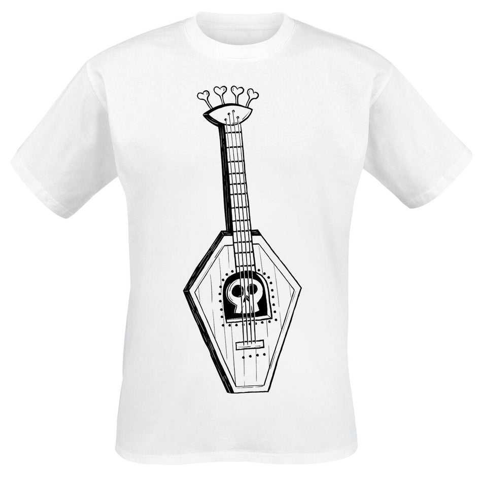 T-Shirt Manches courtes Disney de L'Étrange Noël De Monsieur Jack - Band - S à XXL - pour Homme - blanc - L'Étrange Noël De Monsieur Jack