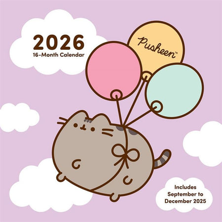 Calendrier mural  de Pusheen - Balloons - pour Indifférent - multicolore - Pusheen