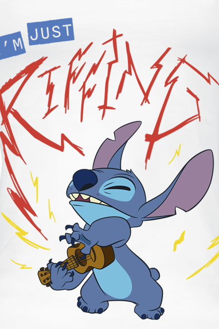 Top Disney de Lilo & Stitch - Riffing - S à XXL - pour Femme - blanc - Lilo & Stitch - View 2