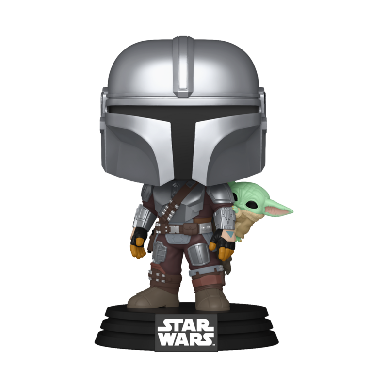 Star Wars - Mandalorien & Grogu - Funko Pop! n°818 - Funko Pop! - Funko Shop Europe - Star Wars - View 2