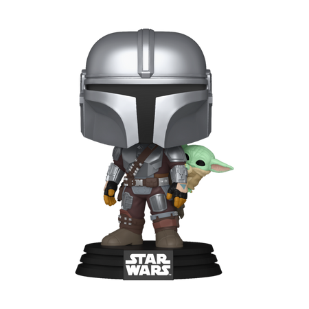 Star Wars - Mandalorien & Grogu - Funko Pop! n°818 - Funko Pop! - Funko Shop Europe - Star Wars - View 2