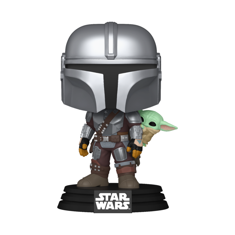 Star Wars - Mandalorien & Grogu - Funko Pop! n°818 - Funko Pop! - Funko Shop Europe - Star Wars - View 2