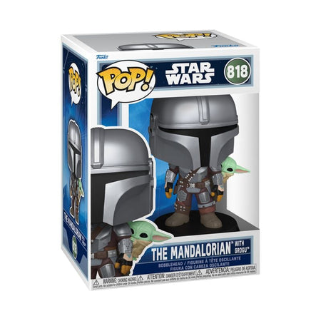 Star Wars - Mandalorien & Grogu - Funko Pop! n°818 - Funko Pop! - Funko Shop Europe - Star Wars