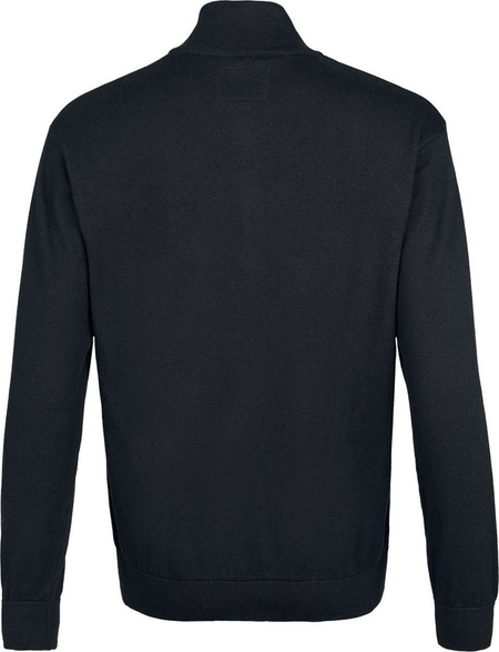 Pull tricoté  de Sesame Street - Elmo - S à 3XL - pour Homme - noir - Sesame Street - View 2