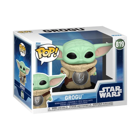 Star Wars - Grogu - Funko Pop! n°819 - Funko Pop! - Funko Shop Europe - Star Wars