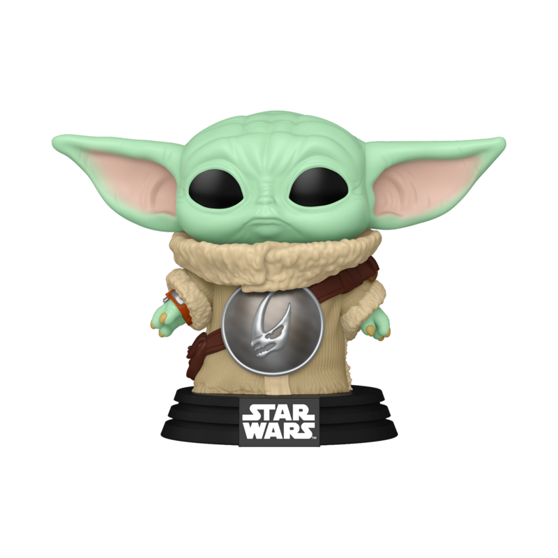 Star Wars - Grogu - Funko Pop! n°819 - Funko Pop! - Funko Shop Europe - Star Wars - View 2