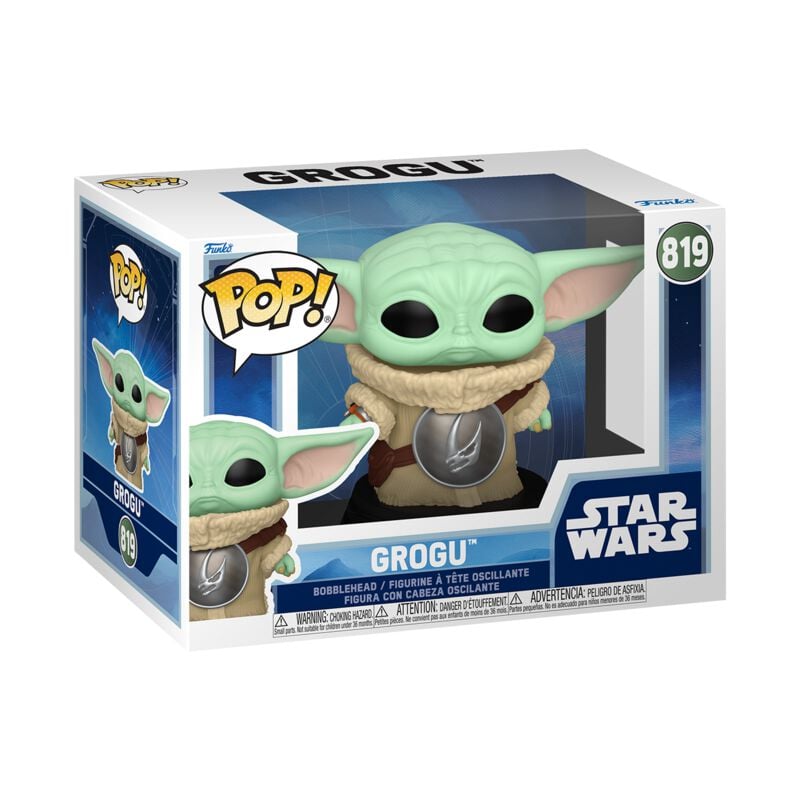 Star Wars - Grogu - Funko Pop! n°819 - Funko Pop! - Funko Shop Europe - Star Wars