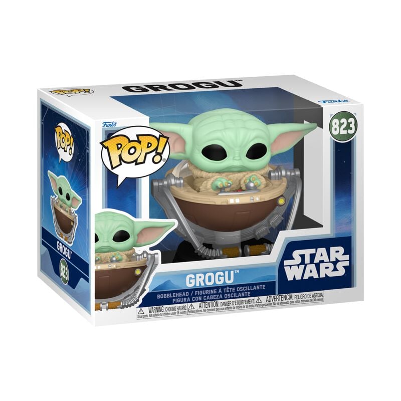 Star Wars - Grogu - Funko Pop! n°823 - Funko Pop! - Funko Shop Europe - Star Wars