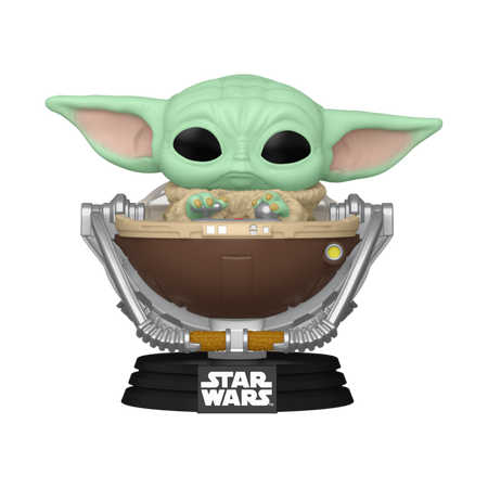Star Wars - Grogu - Funko Pop! n°823 - Funko Pop! - Funko Shop Europe - Star Wars - View 2