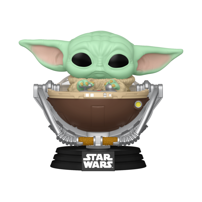 Star Wars - Grogu - Funko Pop! n°823 - Funko Pop! - Funko Shop Europe - Star Wars - View 2
