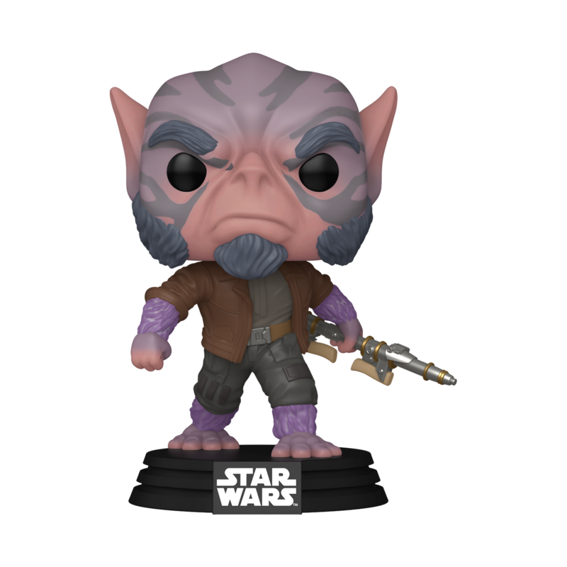 Star Wars - Zeb Orreliosl - Funko Pop! n°822 - Funko Pop! - Funko Shop Europe - Star Wars - View 2